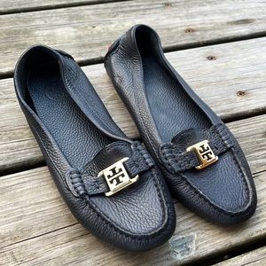 Tory Burch Leather Loafers